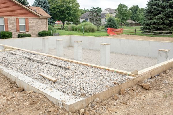 Footing Repair in Shingle Springs