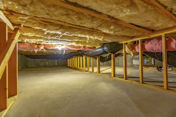 Crawlspace Foundation Repair in Shingle Springs