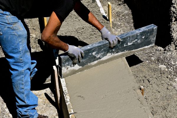 Concrete Footing Repair in Shingle Springs