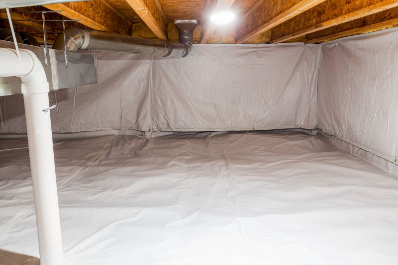Vapor Barrier Floor