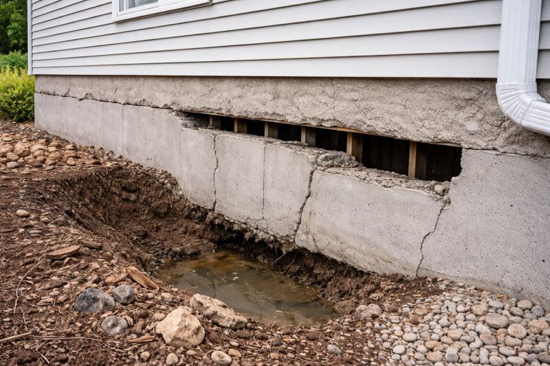 Structural Foundation Repair